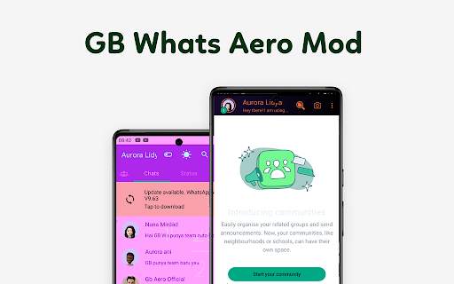 WA GB Apk Tool Mod Theme 2023 screenshot 6