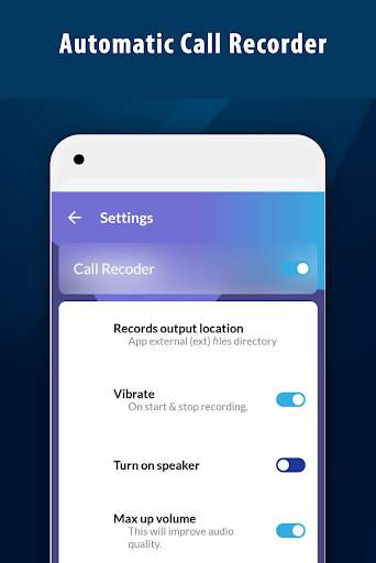 Call Recorder Auto Call Recorder screenshot 3