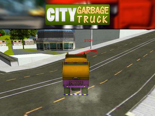 Garbage Truck Simulator screenshot 15