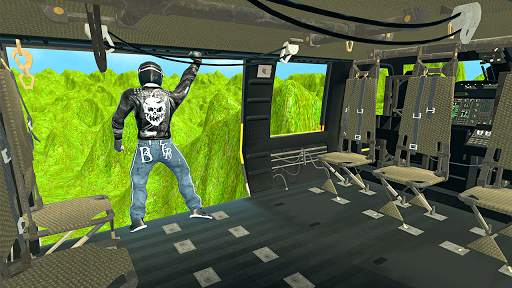 Wingsuit Paragliding- Flying Simulator screenshot 1