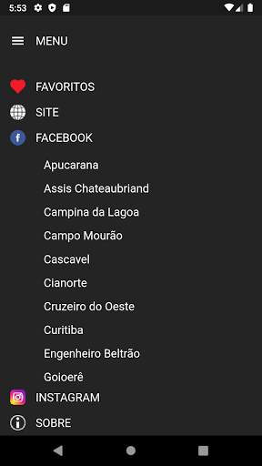 Rádio Live FM screenshot 4
