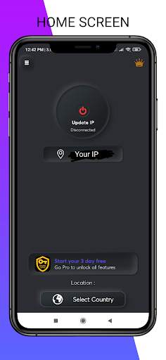 Dark VPN - Fast & Secure VPN screenshot 2
