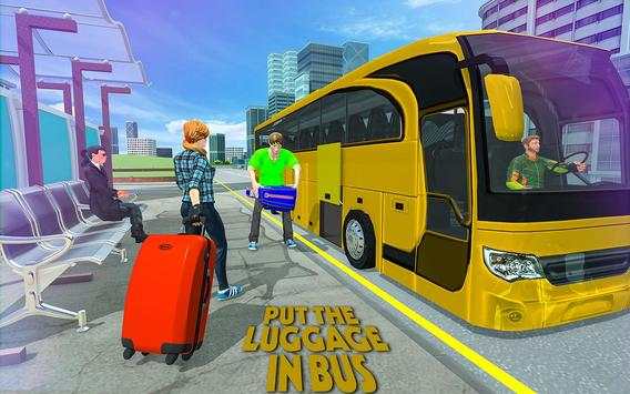 City Coach Bus Driver: Extreme Bus Simulator 2019 screenshot 2