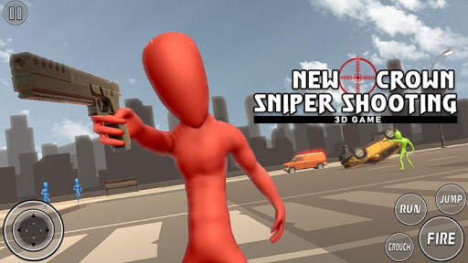 Hopeless Survival - Crowd City Sniper Arena screenshot 2
