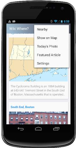 Wiki Where? screenshot 7
