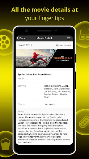 Cinemax Cinemas screenshot 3