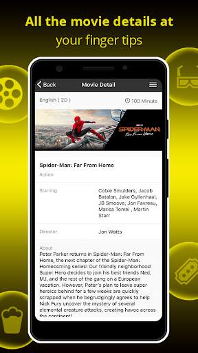 Cinemax Cinemas screenshot 3