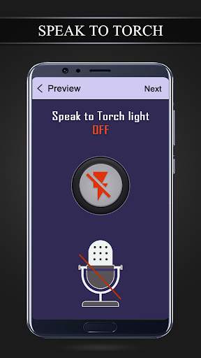 Speak to Torch Light - Clap screenshot 12