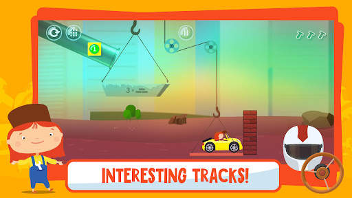 McWheelie logic games for kids 2 تصوير الشاشة