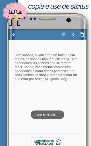 Frases inteligentes de Pensadores e Filósofos screenshot 4