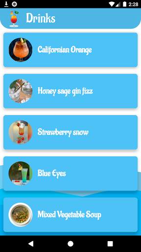 Kitchen Zone -The Recipe App screenshot 2