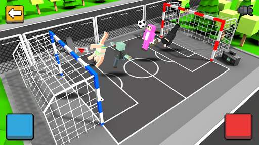 Cubic Street Soccer 3D screenshot 5
