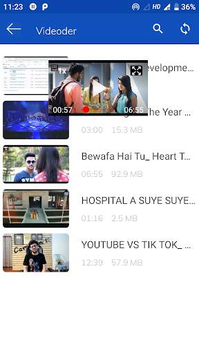 MX Lite Video Player screenshot 2