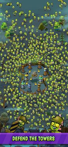 Zombie Towers screenshot 2