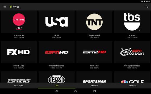 Arvig WiFi TV screenshot 7
