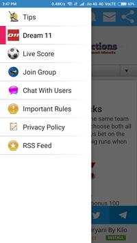 Cricket Predictions screenshot 1