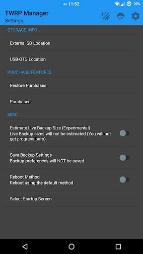 TWRP Manager  (Requires ROOT) screenshot 7