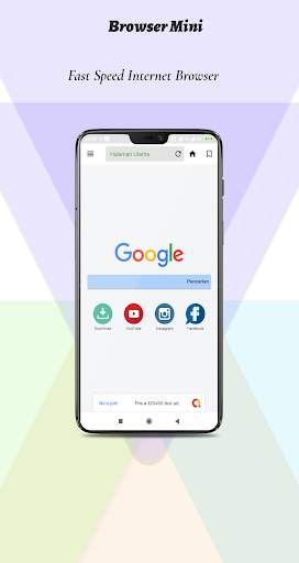 Browser Mini screenshot 1