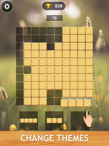 ウッドブロックパズル ゲーム screenshot 12