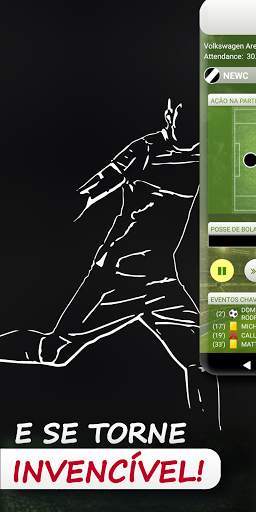 Be the Manager 2021 - Estratégia de Futebol screenshot 5