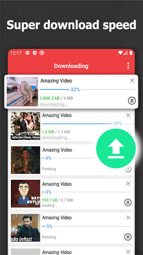 All Social Media Video Downloader 2021 screenshot 2