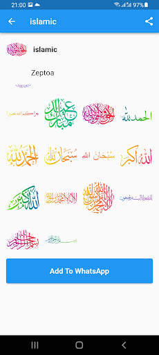 Malayalam Stickers online screenshot 6