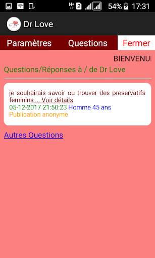 Dr Love App screenshot 4
