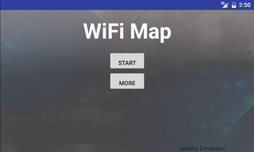 WiFi Mapping screenshot 1