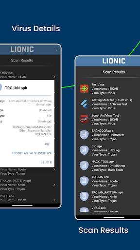 Lionic Antivirus Lite screenshot 5