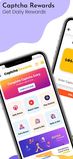 Captcha Rewards: Daily Earn screenshot 1