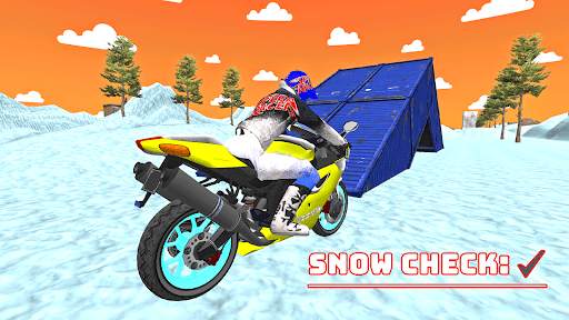 Motorcycle Infinity Racing Simulation screenshot 2