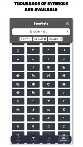 Nickname Styling - Fonts Emoji screenshot 4