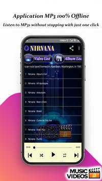 NIRVANA - Offline MP3 & Video Album Collection screenshot 3