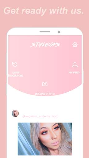 StyleGPS: Free Makeup App screenshot 1