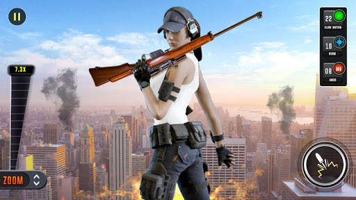 City Sniper Operation FPS Shooting Game 2019 screenshot 1