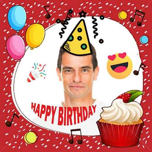 Feliz cumpleaños 🎂 con nombre y foto screenshot 14