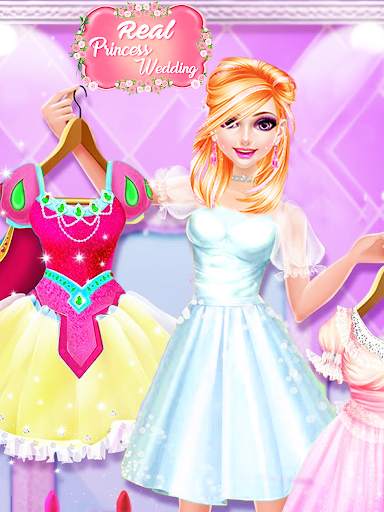 Real Wedding Makeover Salon Games screenshot 2