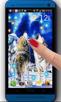 Wolf Voice HD live wallpaper screenshot 5