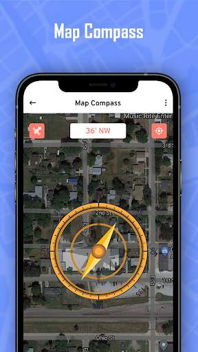 Distance & Land Area Measure screenshot 4