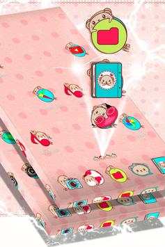 Kawaii Mouse Launcher Theme screenshot 3