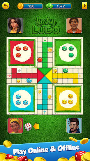 Lucky Ludo King screenshot 2