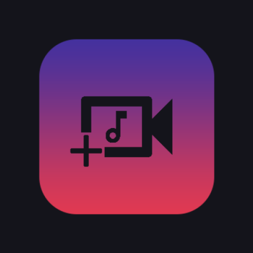 Add Audio to Video - Add Background Music to Video icon