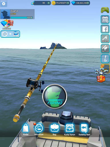 Memancing Ikan Raksasa 2024 screenshot 18