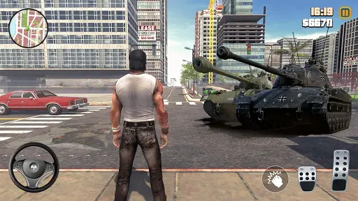 San Andreas Crime Police Simulator screenshot 1