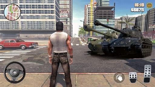 San Andreas Crime Police Simulator screenshot 1