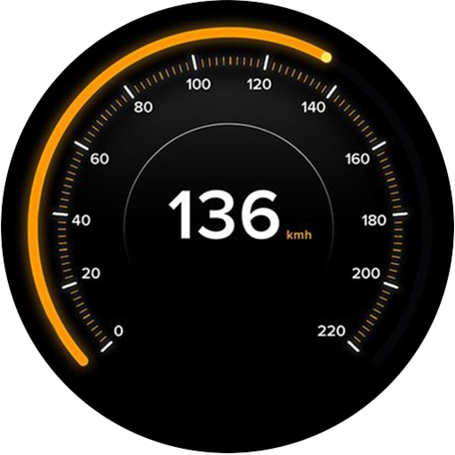 Speedometer GPS - DigiHUD, Trip Meter, Odometer icon