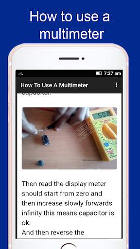 How To Use A Multimeter screenshot 5