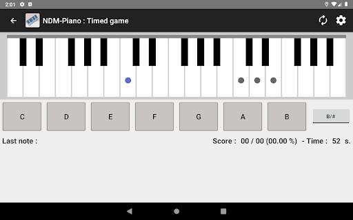 NDM - Piano (Read music) screenshot 6