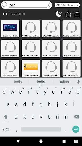 India Radio Stations - Free Online AM FM screenshot 4