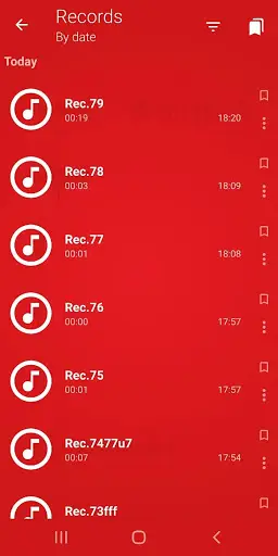 Voice Recorder screenshot 6